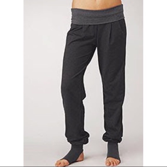 lululemon athletica Pants - Lululemon stir it up yoga pants foot hole